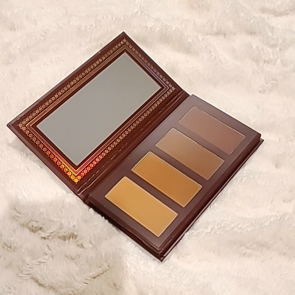 Ace beaute bronzed in paradise contour palette